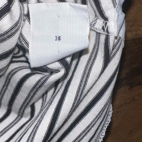 Polo Golf Ralph Lauren Shirt White Blue Striped Men’s 36 - Picture 9 of 10